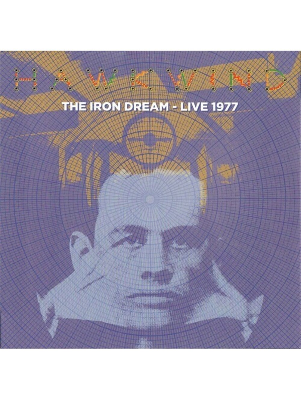 HAWKWIND - THE IRON DREAM - LIVE 1977 VINYL RECORD LP space rock psychedelic